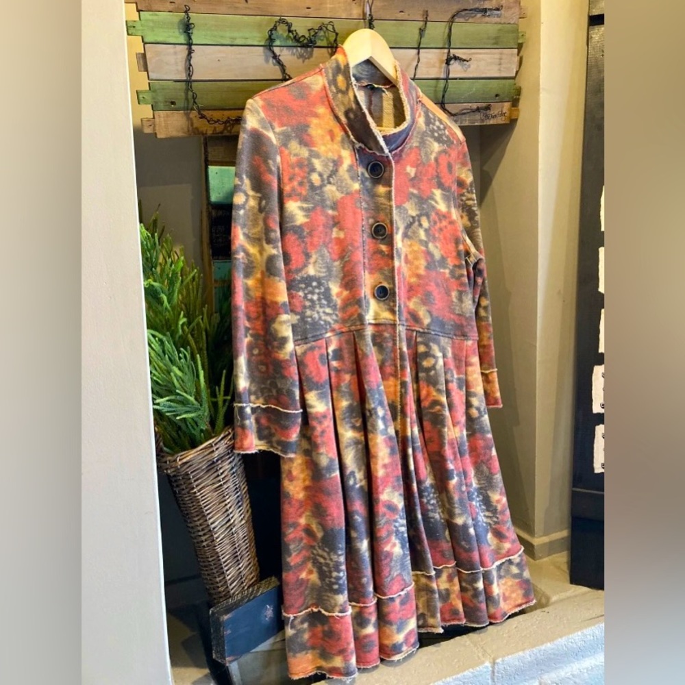 Jaded Gypsy Floral Jacket